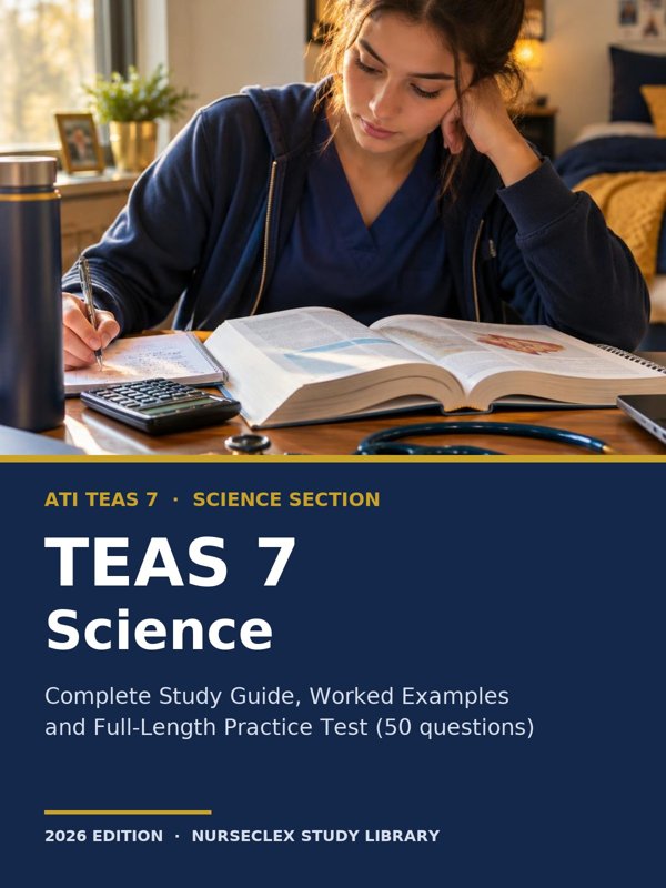teas 7 science cover