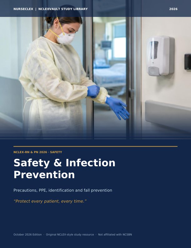 Safety & Infection Prevention - Cover