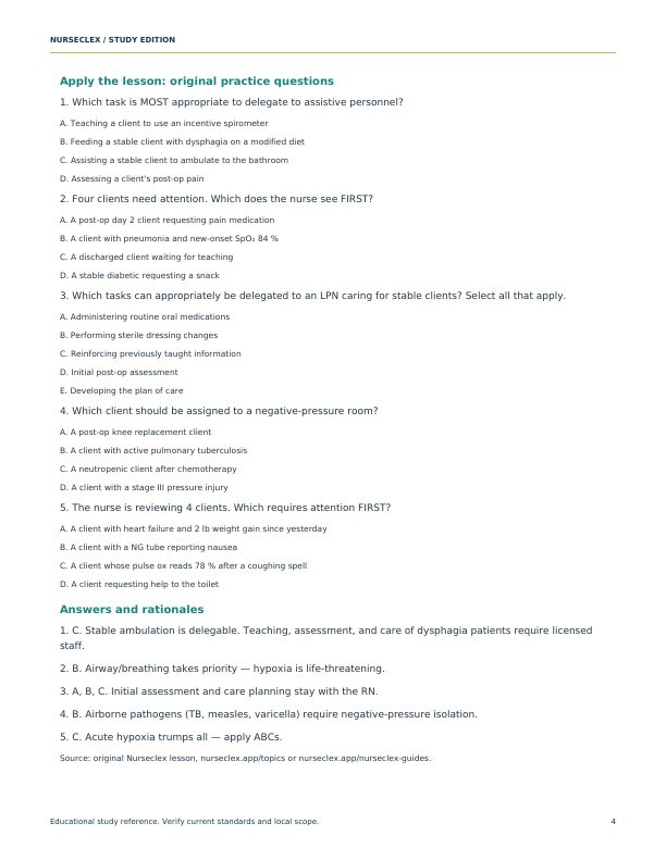 The Leadership, Delegation & Assignment Handbook - Page 4
