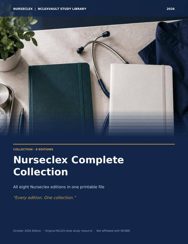 Nurseclex Complete Collection - Cover